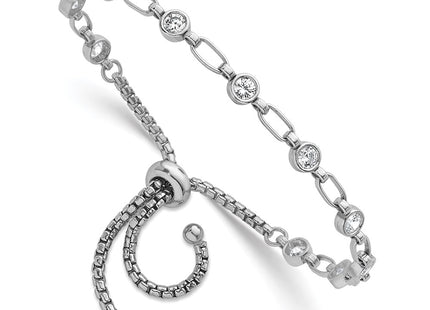 Sterling Silver Bracelets Style QG6800 - Classique Jewelry Inc.