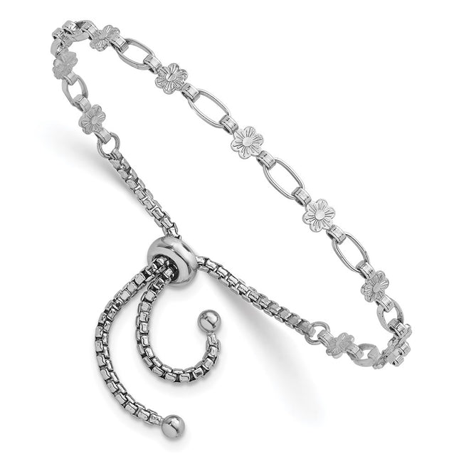 Sterling Silver Bracelets Style QG6801 - Classique Jewelry Inc.