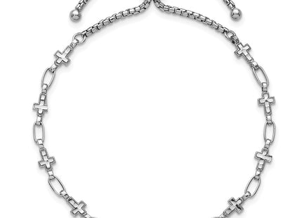 Sterling Silver Bracelets Style QG6802 - Classique Jewelry Inc.