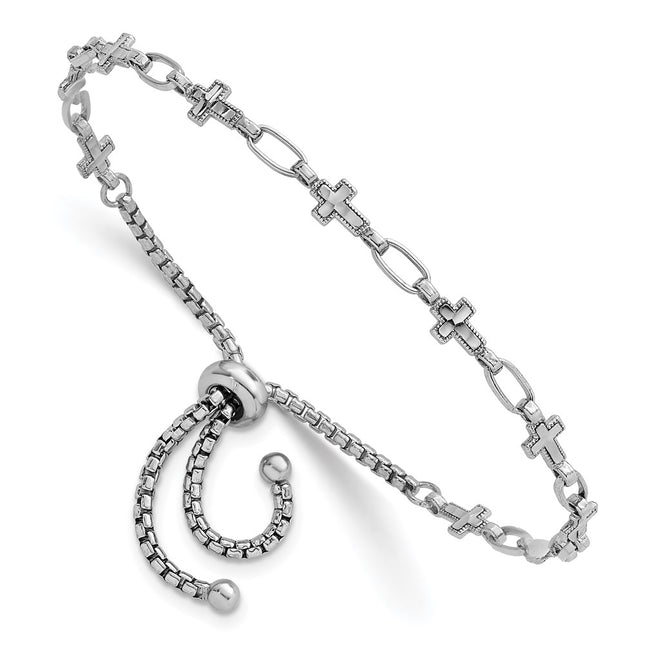 Sterling Silver Bracelets Style QG6802 - Classique Jewelry Inc.