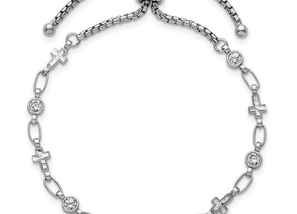 Sterling Silver Bracelets Style QG6803 - Classique Jewelry Inc.