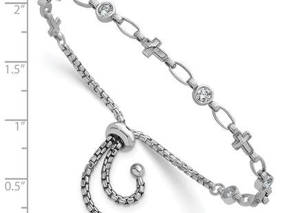 Sterling Silver Bracelets Style QG6803 - Classique Jewelry Inc.