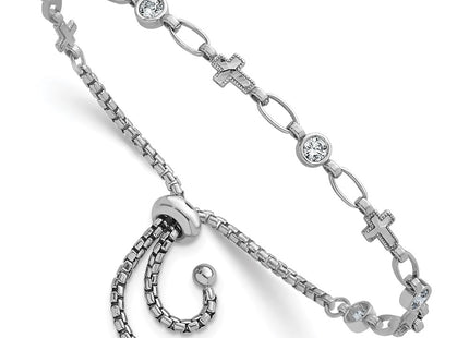 Sterling Silver Bracelets Style QG6803 - Classique Jewelry Inc.