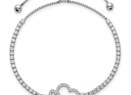 Sterling Silver Bracelets Style QG6804 - Classique Jewelry Inc.