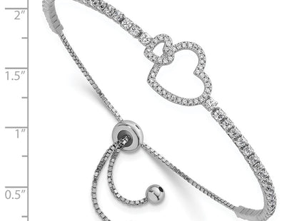 Sterling Silver Bracelets Style QG6804 - Classique Jewelry Inc.