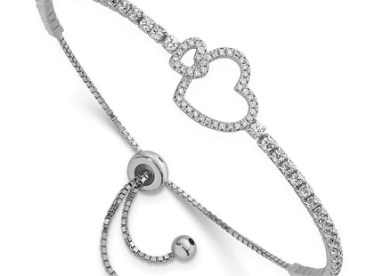 Sterling Silver Bracelets Style QG6804 - Classique Jewelry Inc.