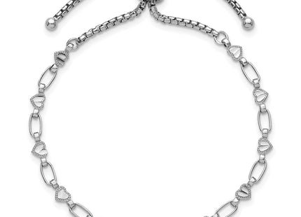 Sterling Silver Bracelets Style QG6805 - Classique Jewelry Inc.
