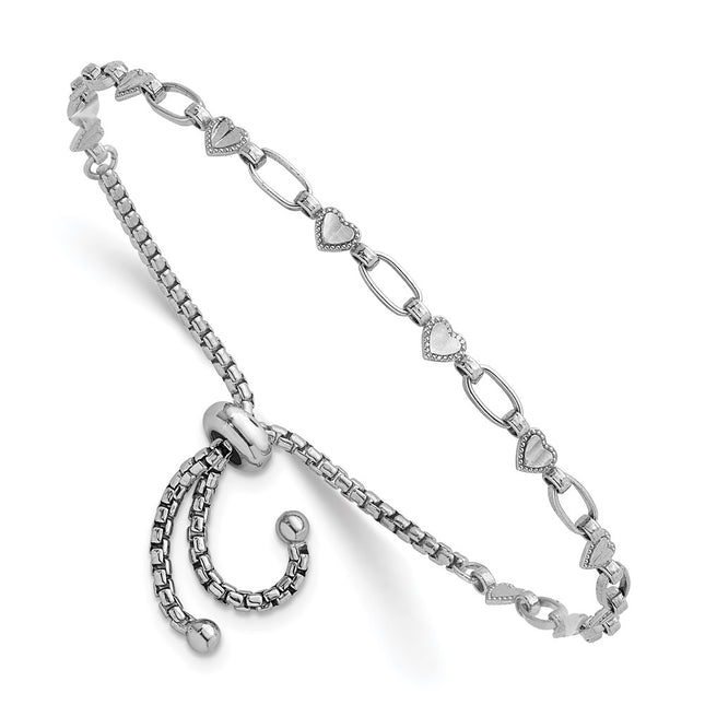 Sterling Silver Bracelets Style QG6805 - Classique Jewelry Inc.