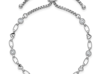 Sterling Silver Bracelets Style QG6806 - Classique Jewelry Inc.