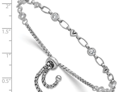 Sterling Silver Bracelets Style QG6806 - Classique Jewelry Inc.