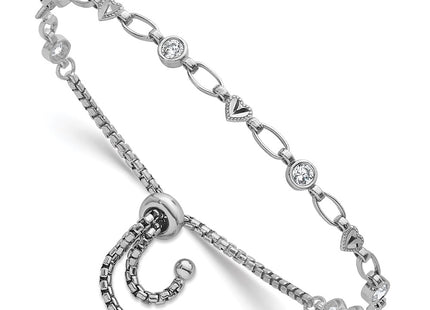 Sterling Silver Bracelets Style QG6806 - Classique Jewelry Inc.