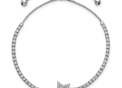 Sterling Silver Bracelets Style QG6807 - Classique Jewelry Inc.