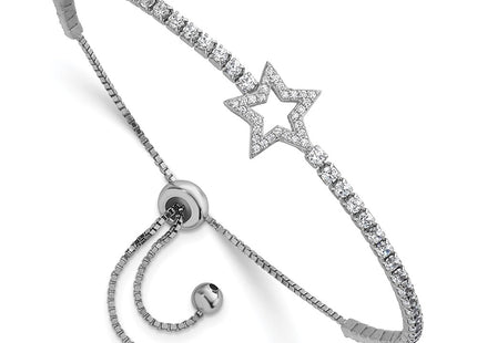 Sterling Silver Bracelets Style QG6807 - Classique Jewelry Inc.