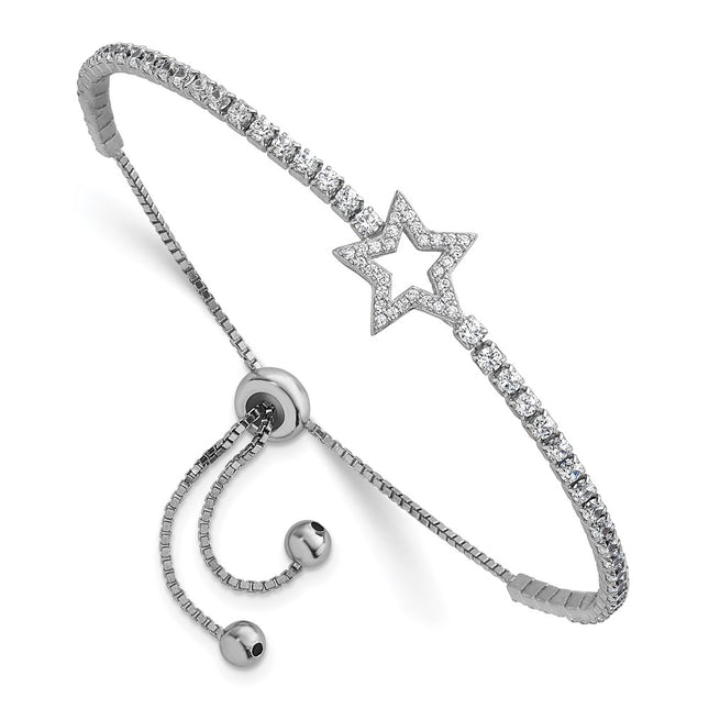 Sterling Silver Bracelets Style QG6807 - Classique Jewelry Inc.