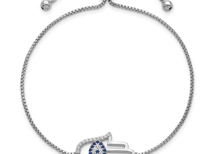 Sterling Silver Bracelets Style QG6808 - Classique Jewelry Inc.