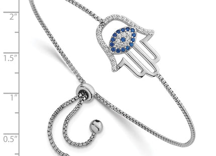 Sterling Silver Bracelets Style QG6808 - Classique Jewelry Inc.