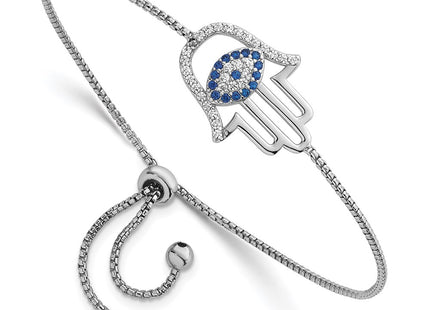 Sterling Silver Bracelets Style QG6808 - Classique Jewelry Inc.