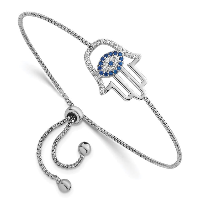 Sterling Silver Bracelets Style QG6808 - Classique Jewelry Inc.
