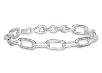 Sterling Silver Bracelets Style QG6809 - Classique Jewelry Inc.