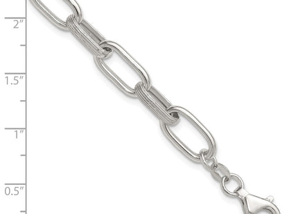 Sterling Silver Bracelets Style QG6809 - Classique Jewelry Inc.