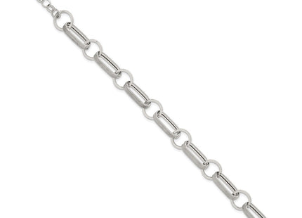Sterling Silver Bracelets Style QG6810 - Classique Jewelry Inc.