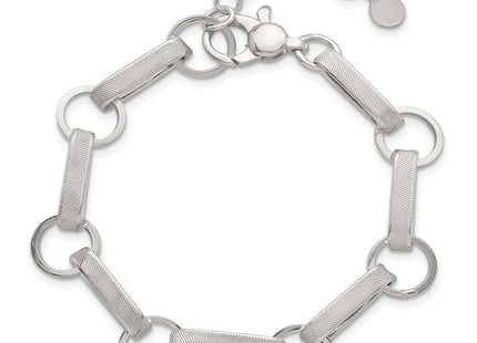 Sterling Silver Bracelets Style QG6810 - Classique Jewelry Inc.