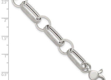 Sterling Silver Bracelets Style QG6810 - Classique Jewelry Inc.