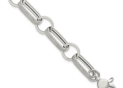 Sterling Silver Bracelets Style QG6810 - Classique Jewelry Inc.