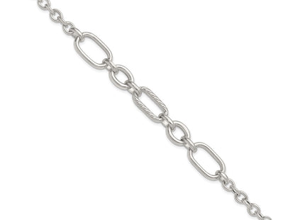 Sterling Silver Bracelets Style QG6812 - Classique Jewelry Inc.