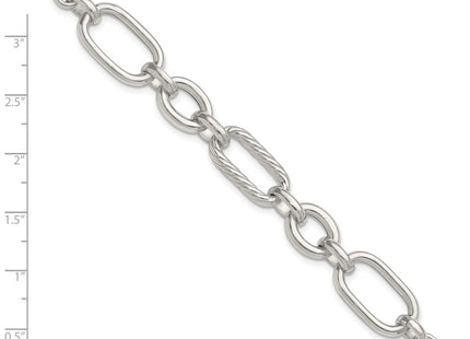 Sterling Silver Bracelets Style QG6812 - Classique Jewelry Inc.