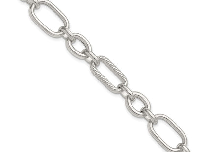 Sterling Silver Bracelets Style QG6812 - Classique Jewelry Inc.