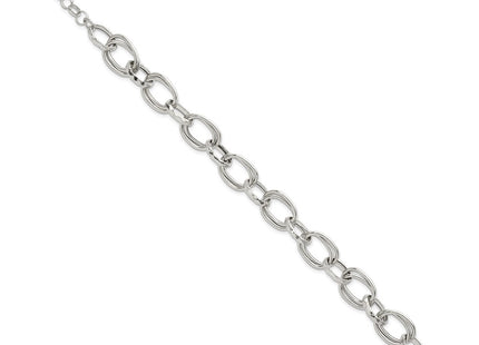 Sterling Silver Bracelets Style QG6813 - Classique Jewelry Inc.