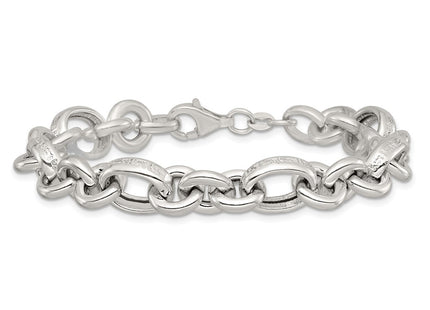 Sterling Silver Bracelets Style QG6814 - Classique Jewelry Inc.