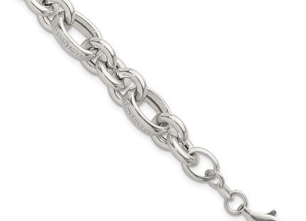 Sterling Silver Bracelets Style QG6814 - Classique Jewelry Inc.