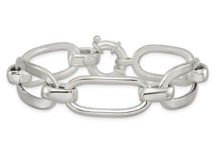 Sterling Silver Bracelets Style QG6815 - Classique Jewelry Inc.