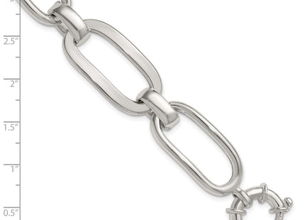 Sterling Silver Bracelets Style QG6815 - Classique Jewelry Inc.