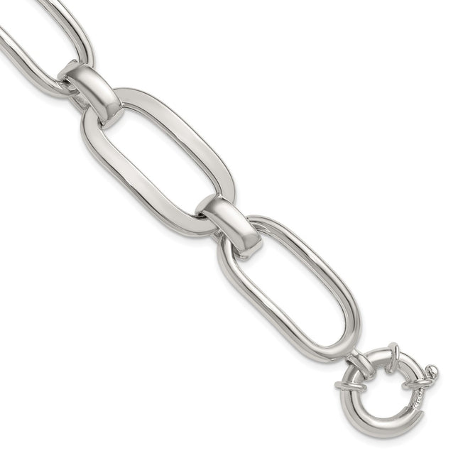 Sterling Silver Bracelets Style QG6815 - Classique Jewelry Inc.