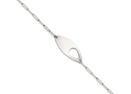 Sterling Silver Bracelets Style QG6816 - Classique Jewelry Inc.