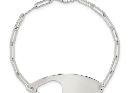 Sterling Silver Bracelets Style QG6816 - Classique Jewelry Inc.