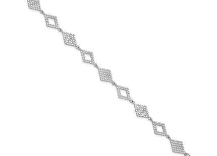 Sterling Silver Bracelets Style QG6817 - Classique Jewelry Inc.