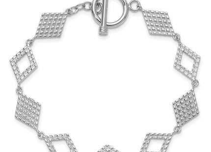 Sterling Silver Bracelets Style QG6817 - Classique Jewelry Inc.