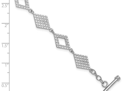 Sterling Silver Bracelets Style QG6817 - Classique Jewelry Inc.