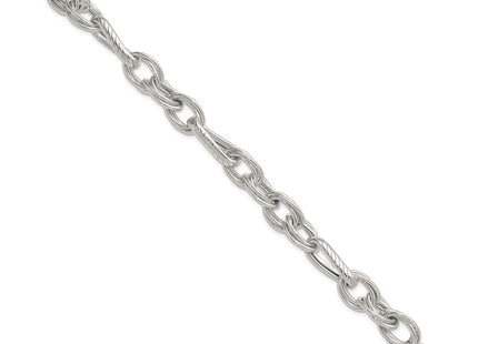 Sterling Silver Bracelets Style QG6818 - Classique Jewelry Inc.