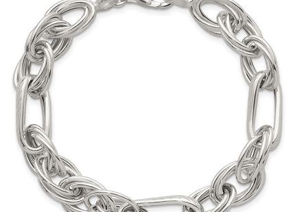 Sterling Silver Bracelets Style QG6818 - Classique Jewelry Inc.