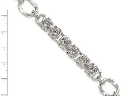 Sterling Silver Bracelets Style QG6819 - Classique Jewelry Inc.
