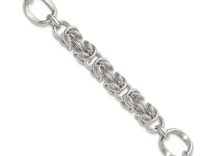 Sterling Silver Bracelets Style QG6819 - Classique Jewelry Inc.