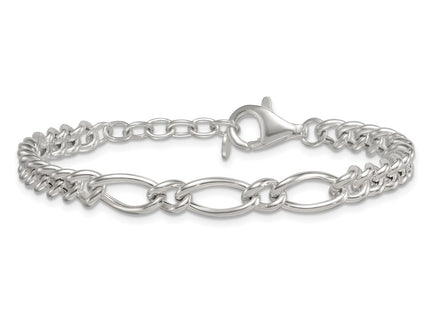 Sterling Silver Bracelets Style QG6820 - Classique Jewelry Inc.
