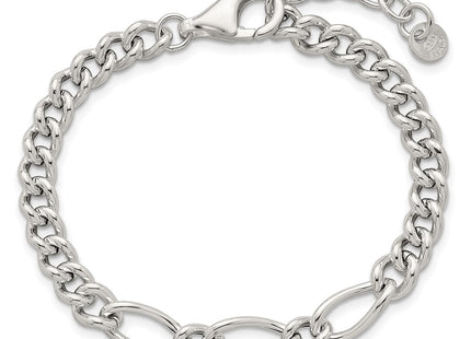 Sterling Silver Bracelets Style QG6820 - Classique Jewelry Inc.