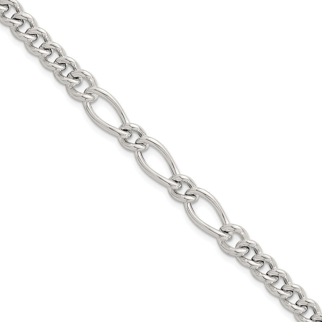 Sterling Silver Bracelets Style QG6820 - Classique Jewelry Inc.