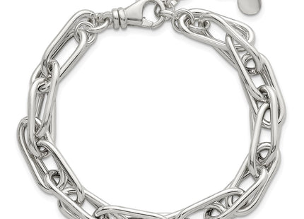 Sterling Silver Bracelets Style QG6821 - Classique Jewelry Inc.